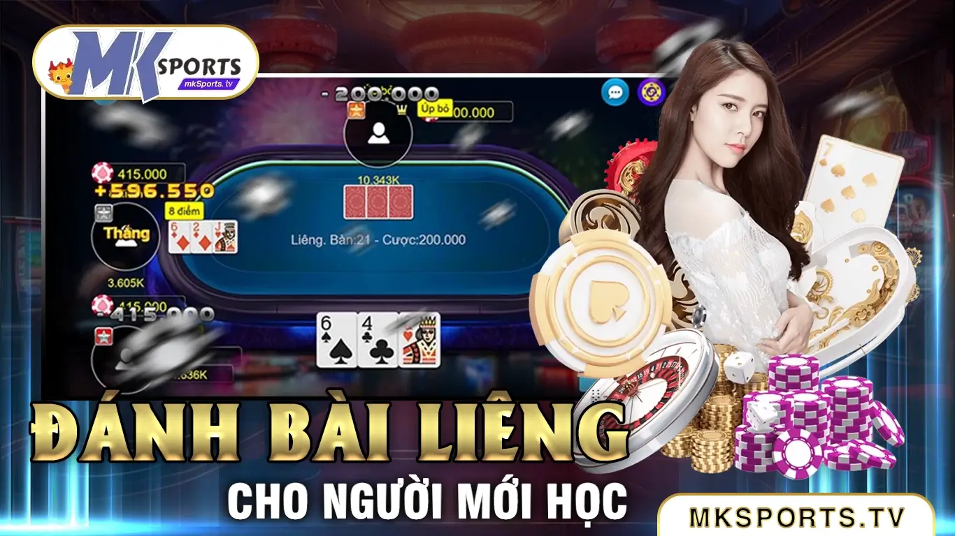 Khám phá về game bài liêng tại Mksports