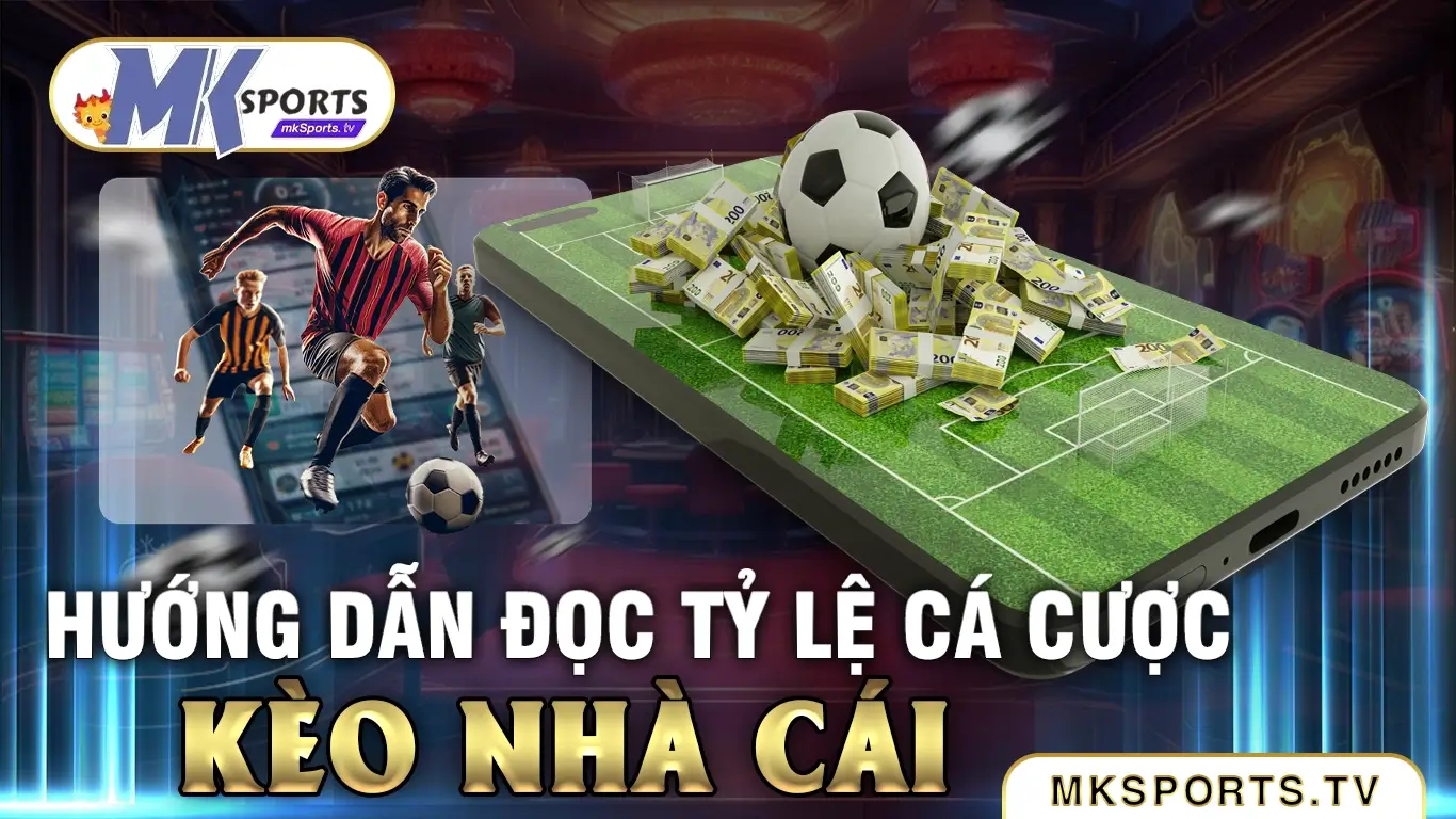 Cách thức đọc tỷ lệ cá cược kèo nhà cái tại Mkksports