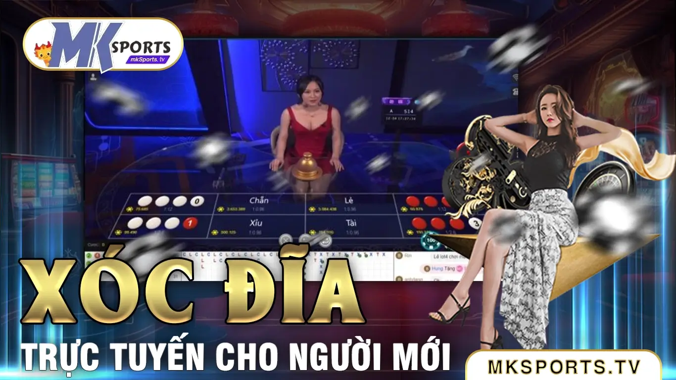 Ưu điểm khi tham gia xóc đĩa online tại Mksports