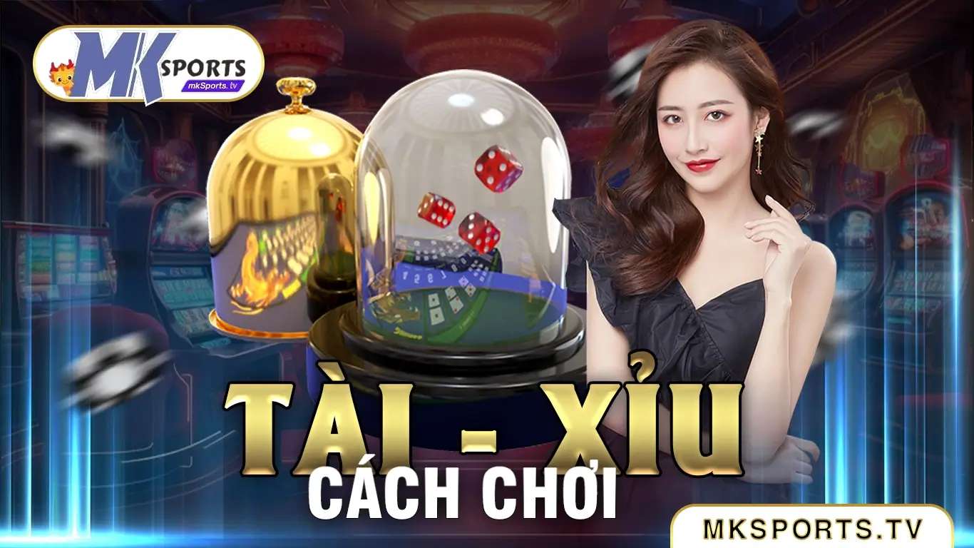 Tìm hiểu khái niệm và cách chơi tài xỉu online tại Mkspports