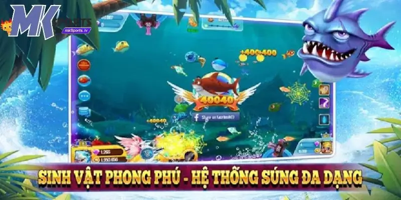 Giới Thiệu Game Bắn Cá Online Tại MKsports