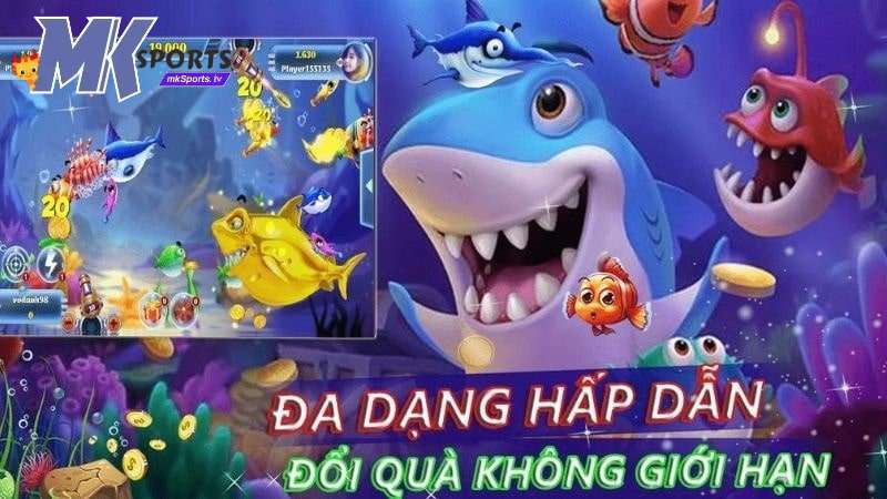 Giới thiệu về tải game bắn cá tại MKsports