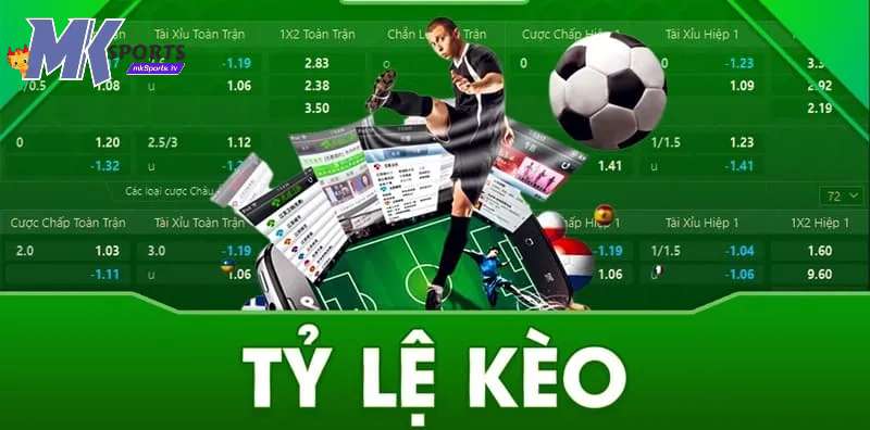 Giới thiệu về tỷ lệ bóng đá kèo nhà cái MKsports